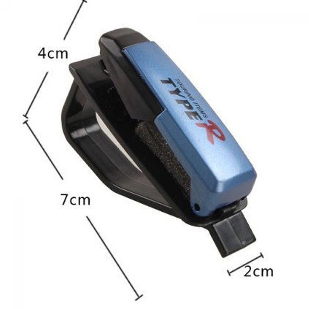 Kẹp đỡ kiếng mát trong xe hơi 2 cái | BigBuy360 - bigbuy360.vn