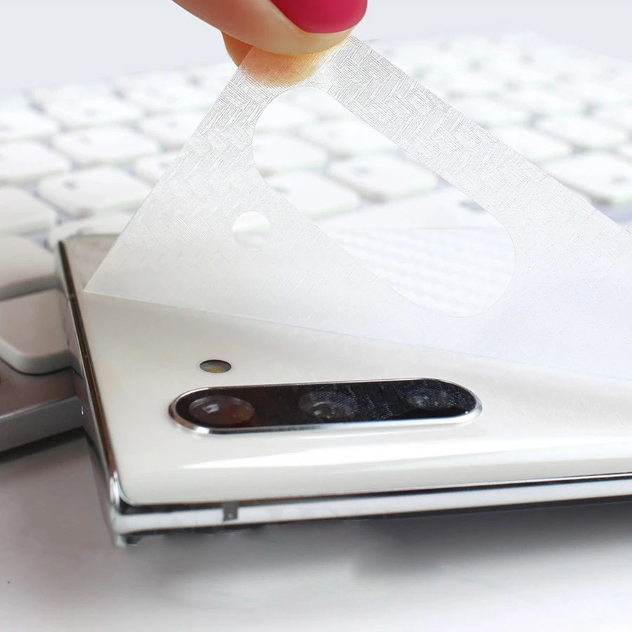 Miếng Dán Lưng Điện Thoại Bằng Sợi Carbon Cho Oneplus 9 9r 8t Plus 8 7t 7 Pro 6t 6 5t 5 Nord N10