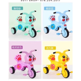 Xe đạp 3 bánh pikachu