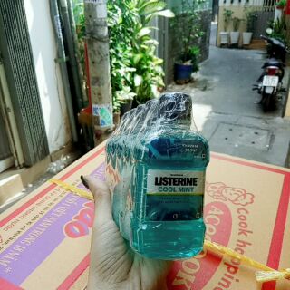 Nước súc miệng Listerin