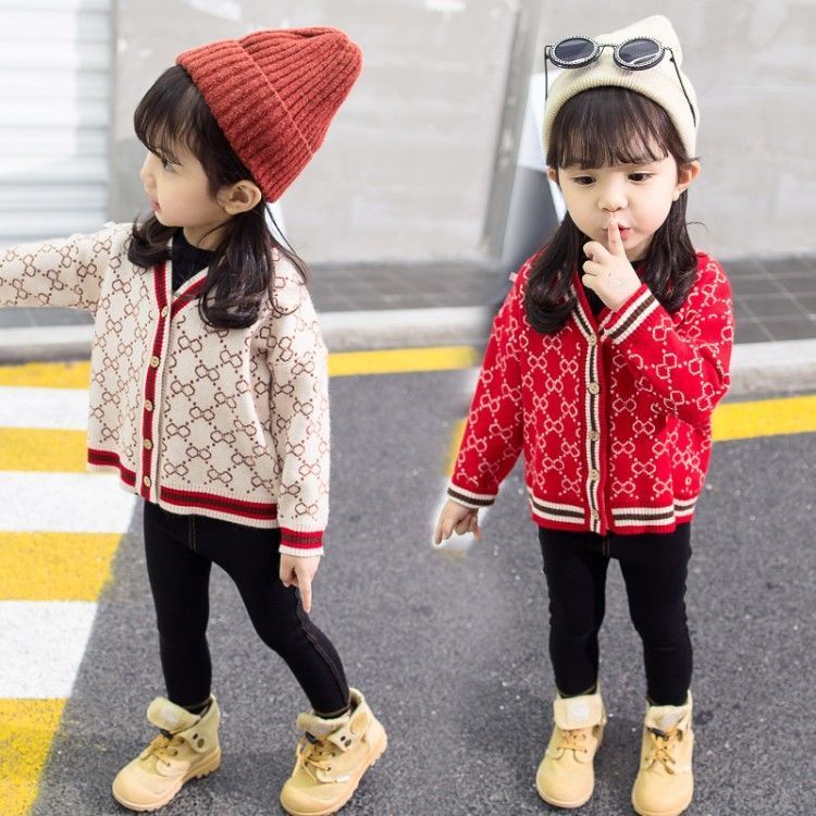 Bộ Đồ Thời Trang Xuân Thu Xinh Xắn Dành Cho Bé Gái 2-3 - 4 Tuần -5 6 Tháng 7 8 Tuổi