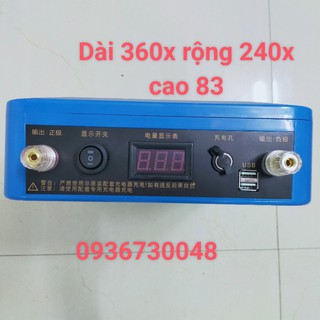 hộp đựng pin lithium 32650 đầy đủ phụ kiện ( tối đa 48 cell )