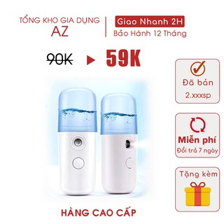 Máy xịt khoáng - Máy phun xương xông hơi mặt Nano, phun hơi dưỡng, thế hệ mới