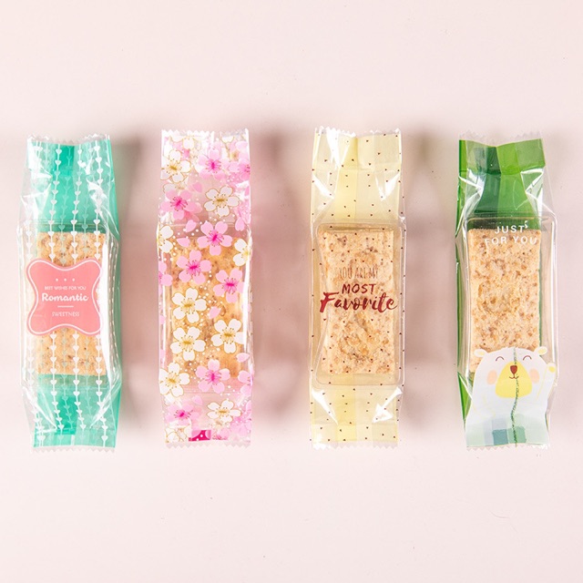 50 túi đựng kẹo dài kt 15x4cm