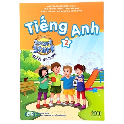 Sách - Tiếng Anh 2 i-Learn Smart Start-Student's Book.
