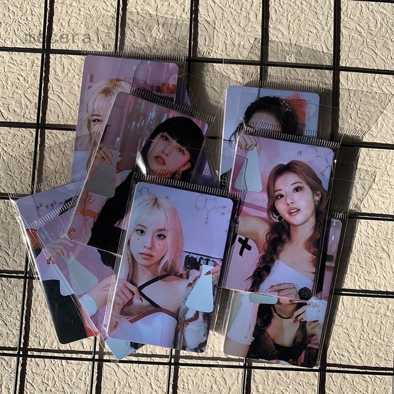 Set 7 tấm thẻ ảnh lomo hình nhóm nhạc Kpop TWICE Formula of Love O+T=