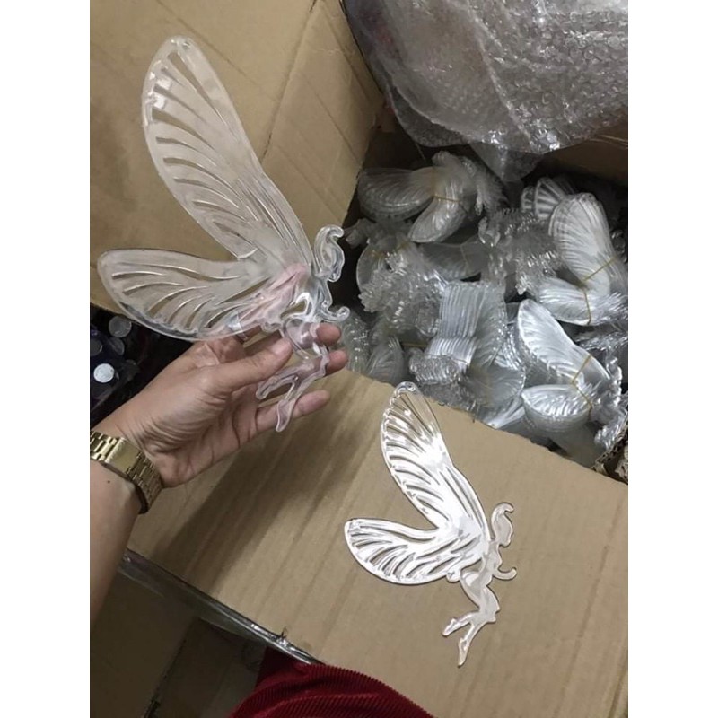 Thả trần hình thiên thần to - trag trí tiệc cưới (N)
