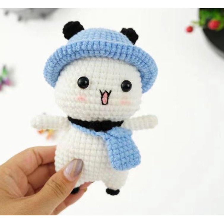 Mắt Thú Đen Dán - Phụ kiện thủ công - phụ kiện làm thú handmade