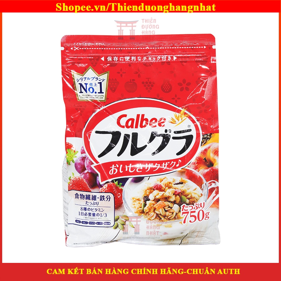 [Mã GROSALE giảm 10% đơn 150K] Ngũ cốc Calbee đủ loại nội địa Nhật [Date 10/2022]