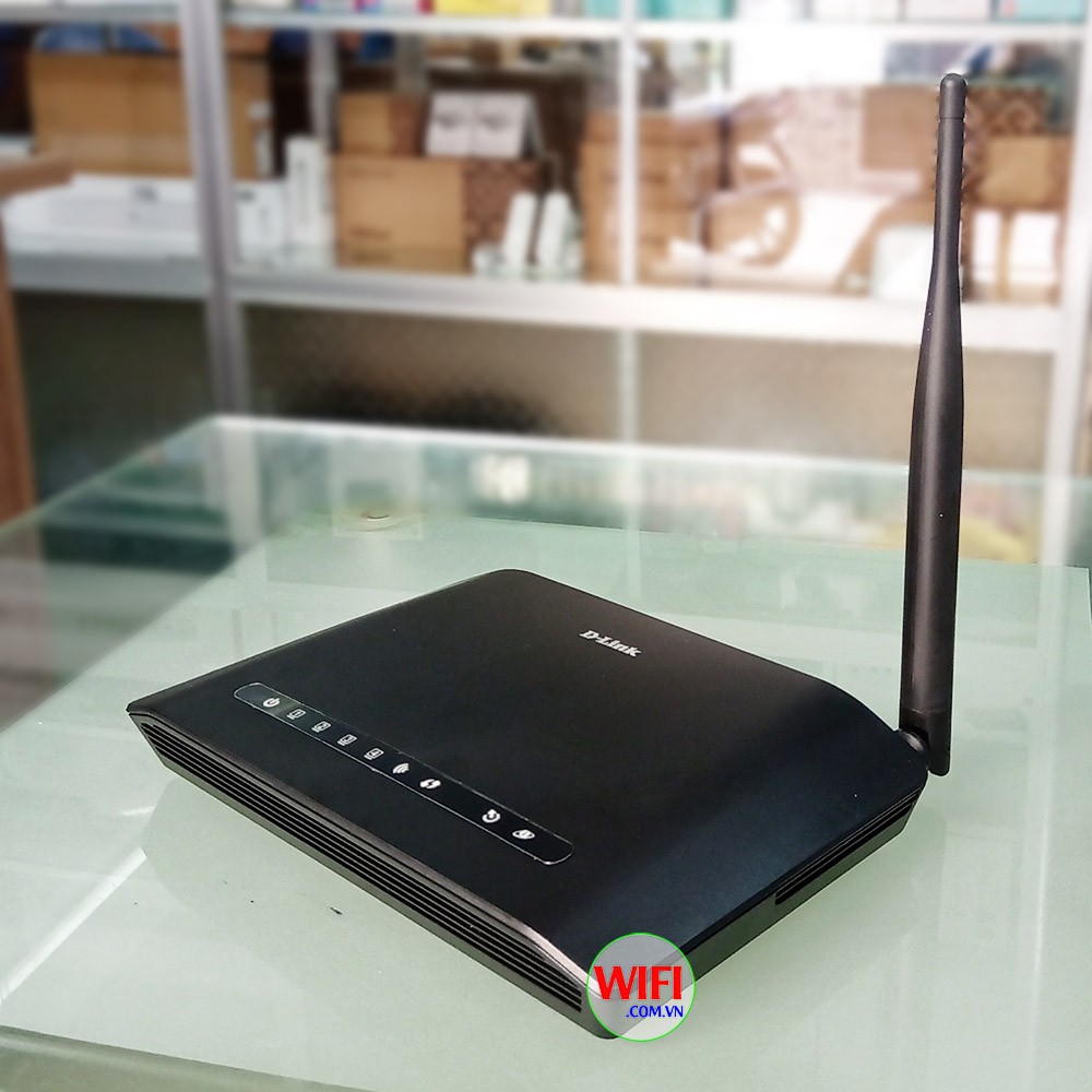 [Mã SKAMLTB11 giảm 20K đơn 0Đ] Bộ phát wifi N150 D-Link DSL-2730E Hàng Chính Hãng - Tốc độ 150Mbps.