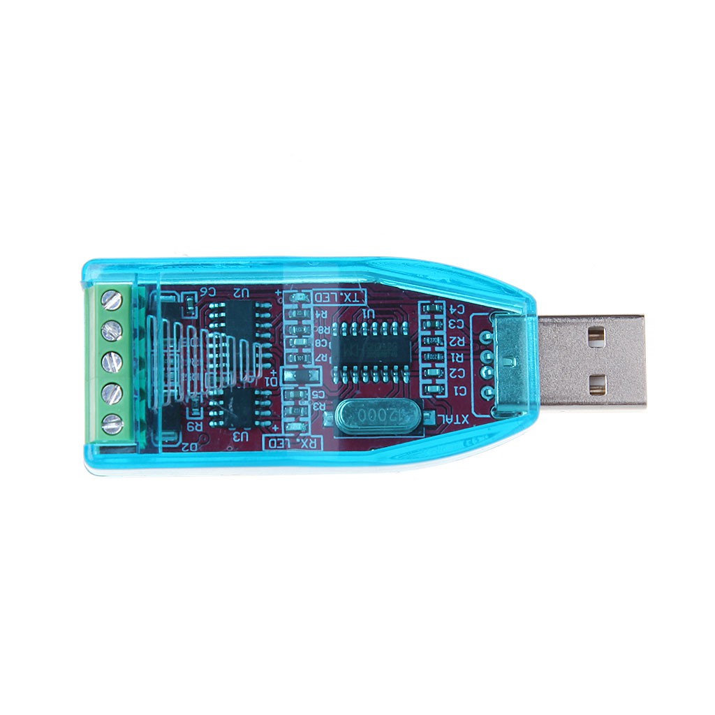Đầu chuyển đổi USB sang RS485 công nghiệp tiện dụng