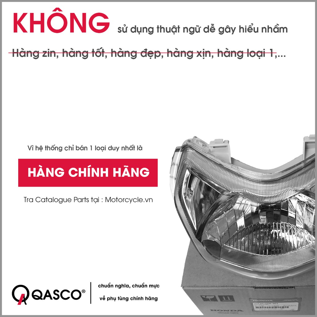 88220-KFV-830 | Gương (kiếng) chiếu hậu trái WAVE / WAVE RSX / DREAM / FUTURE / BLADE (Tất cả xe số) (Chính Hãng HONDA)