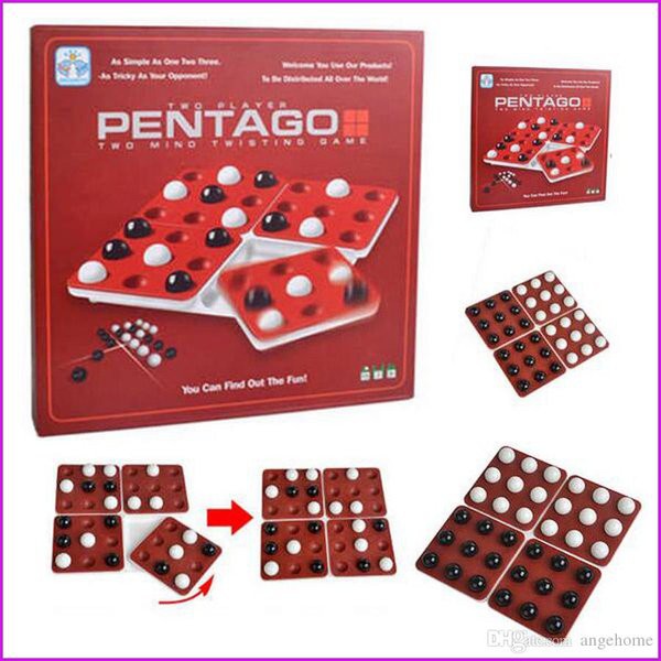 TRÒ CHƠI BOARDGAME PENTAGO - CỜ CARO KIỀU MỚI