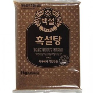 [FREESHIP 99K TOÀN QUỐC] ĐƯỜNG ĐEN ( ĐƯỜNG NÂU) HÀN QUỐC BEKSUL 1kg