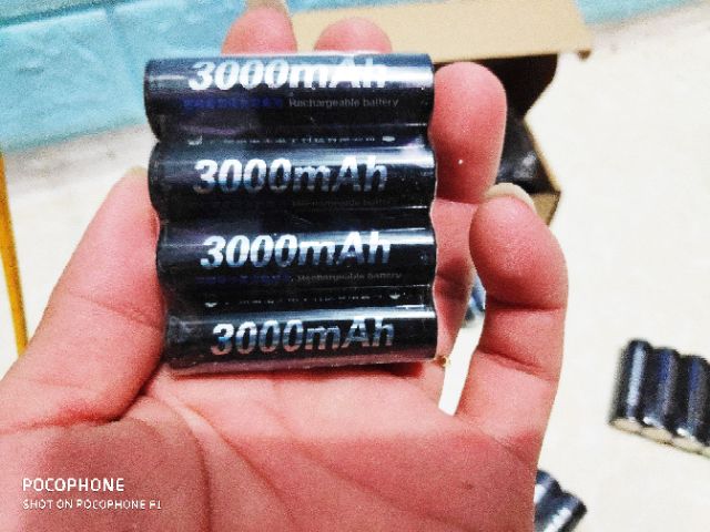 Bộ 4 pin chính hãng PALO 3000 mah