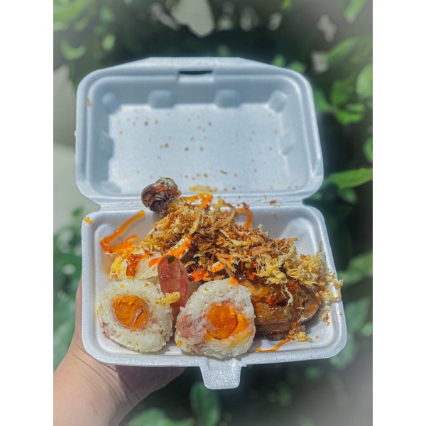 XÔI TRỨNG MUỐI 1 hộp