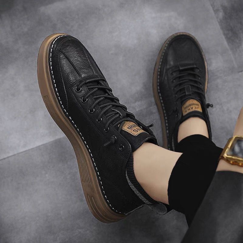 Giày Thể Thao Da Cao Su Thời Trang Xuân Thu 2022 Cho Nam