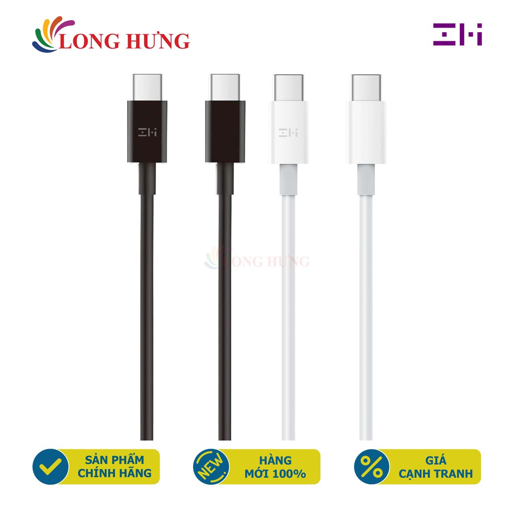 Cáp USB Type-C to Type-C Xiaomi ZMI 1m AL307 - Hàng chính hãng