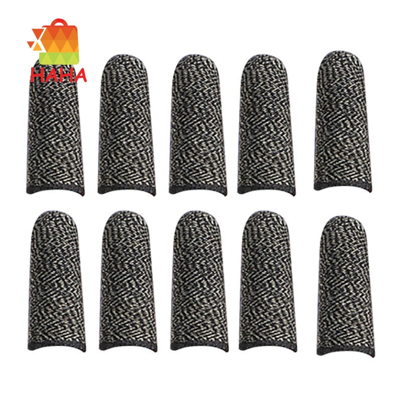 5 Pair Mobile Game Controller Finger Sleeve Sets, Anti-Sweat Reusable