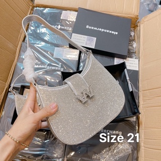 Túi Đính Đá Kẹp nách size 21 fullbox