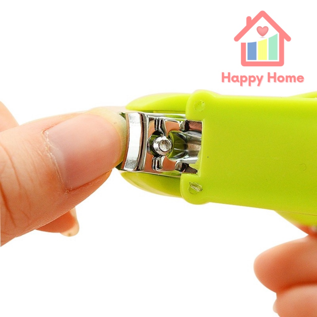 Bấm móng tay cho bé móc khóa ngộ nghĩnh Happy Home