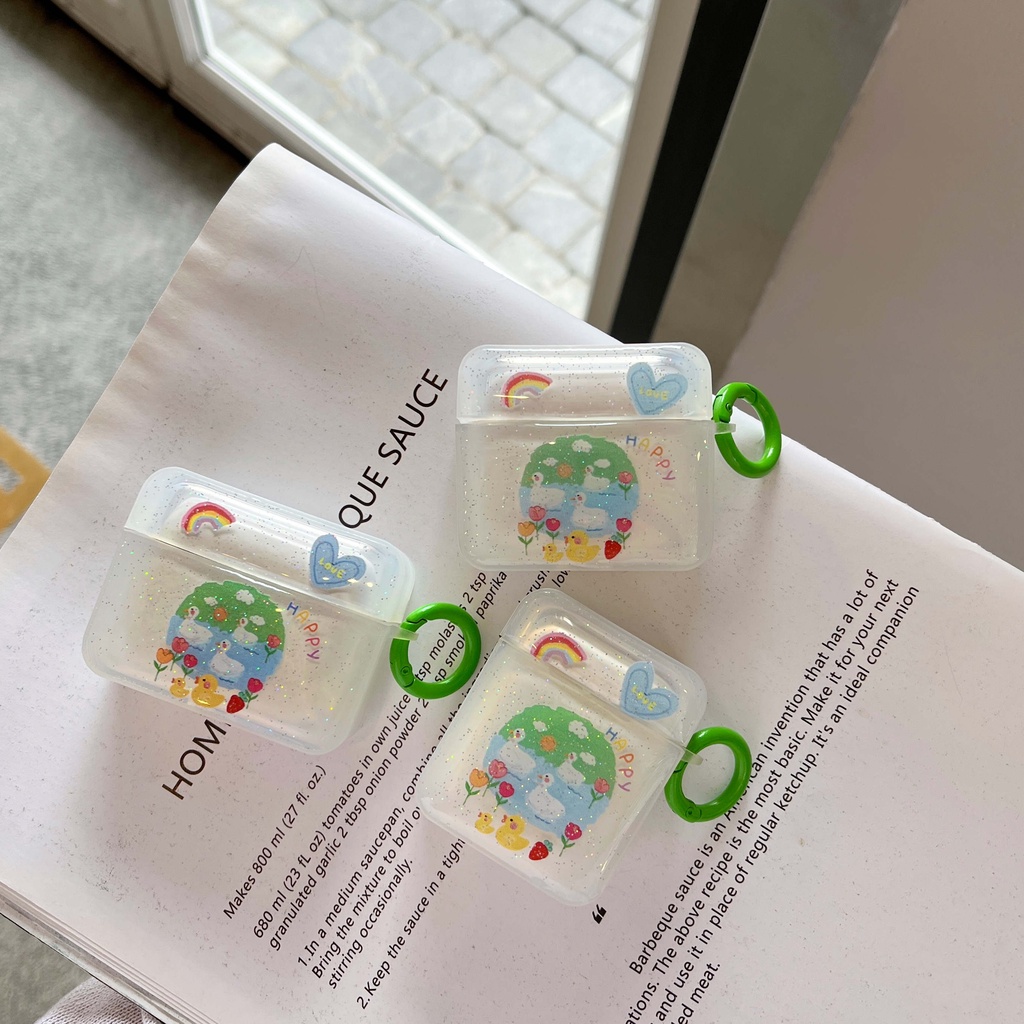 Vỏ Bảo Vệ Hộp Sạc Tai Nghe AirPods3 / AirPods2gen / AirPods2gen Sang Trọng Ốp