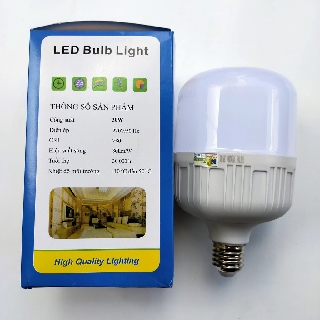 Bóng Đèn LED bulb 30W E27 (Ánh sáng trắng)