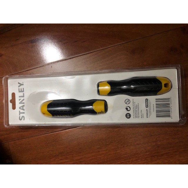 Bộ tô vít 2 cây có từ Stanley 65-200