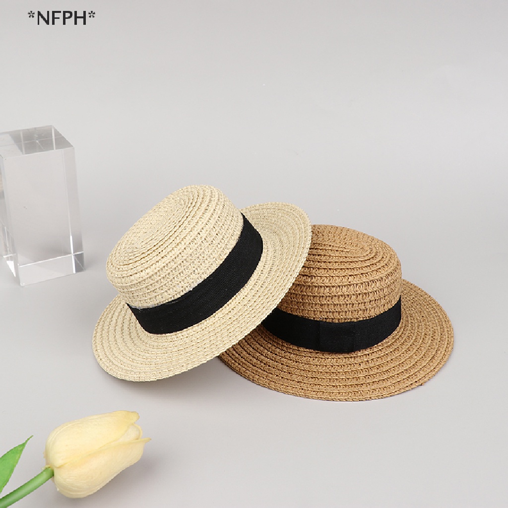 Mũ Rơm Chống Nắng Dễ Thương Trang Trí Nhà Búp Bê