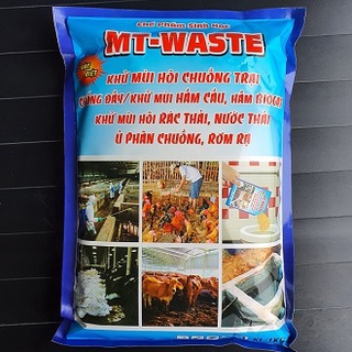 Men vi sinh khử mùi hôi chuồng trại - gói bột 1kg