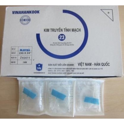 Kim truyền tĩnh mạch 23G Vinahancook