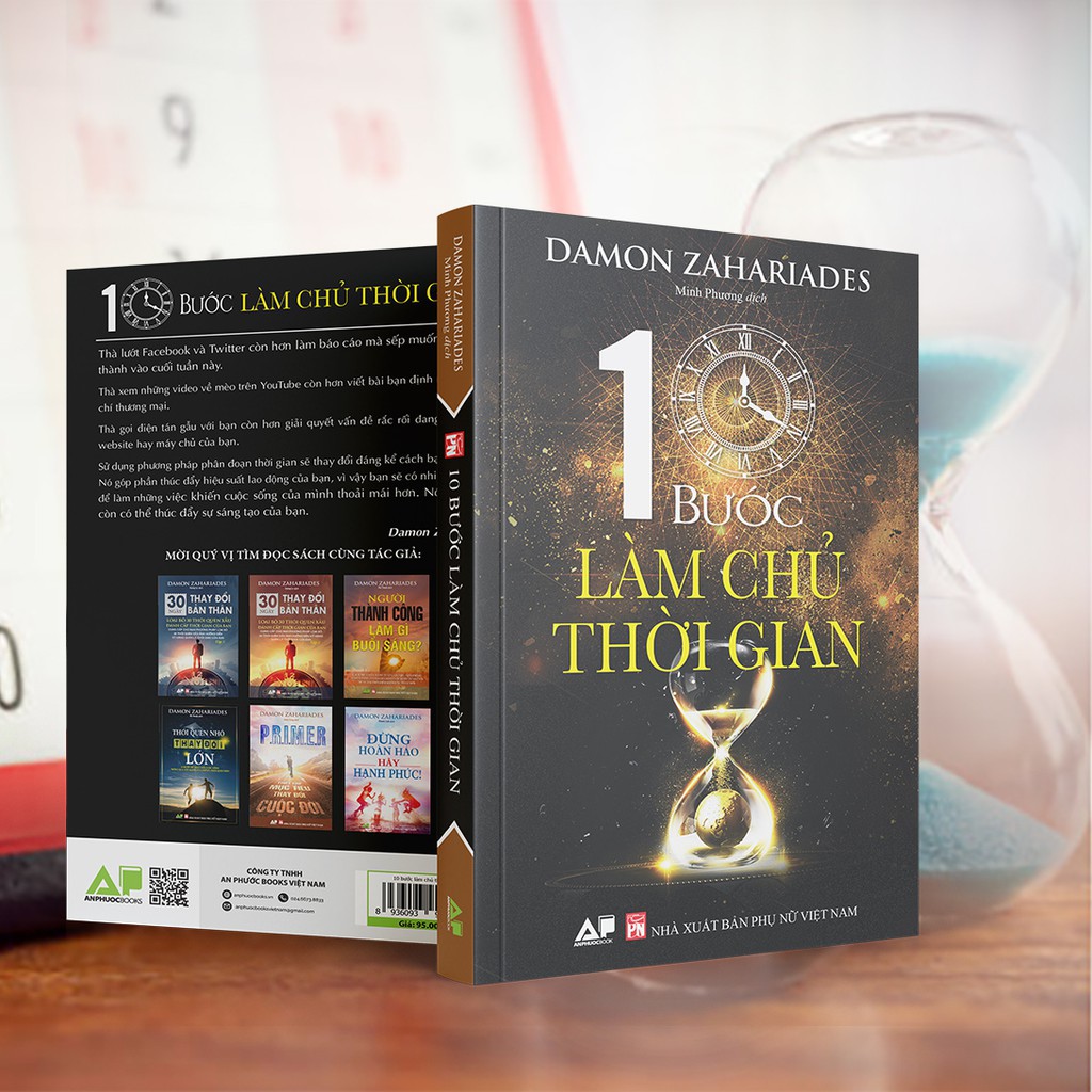 Sách - 10 Bước Làm Chủ Thời Gian