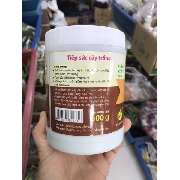 Ra rễ cực mạnh N3M 500 gam