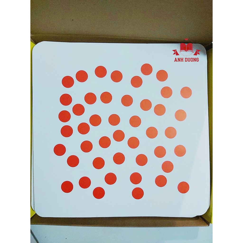Bộ Thẻ Dạy Trẻ Học Toán Dotcard 20x20 cm- Flashcard thông minh cho trẻ