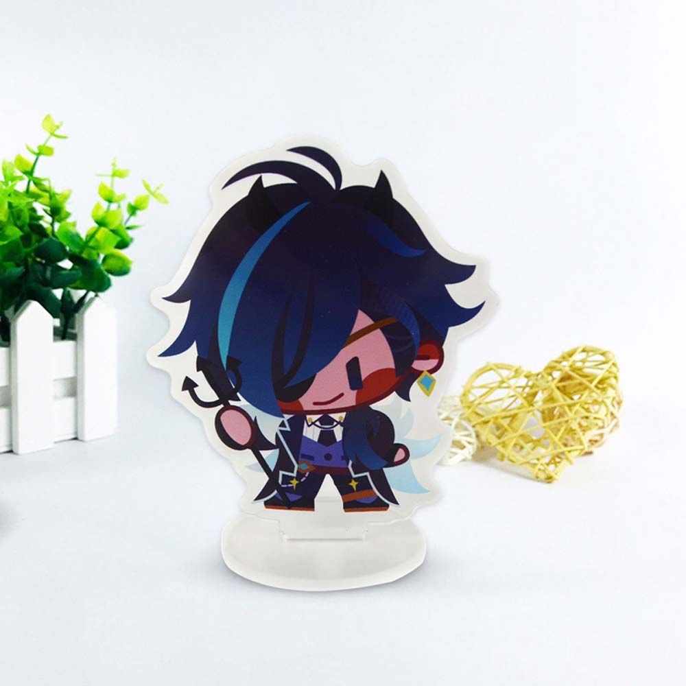 Mô hình nhân vật anime Genshin Impact Fans bằng acrylic