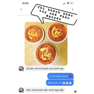 Khuôn xôi cao cấp