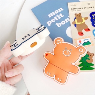Case Airpod 1/2 Bé Gấu (lấy tương tác)
