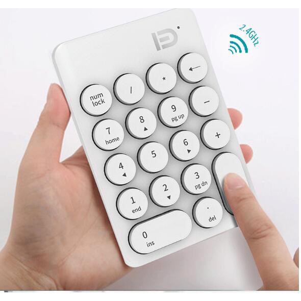 Bàn phím số không dây forter iK6610 | BigBuy360 - bigbuy360.vn