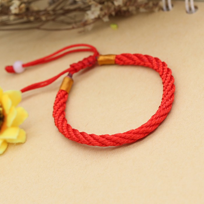 Vòng Tay Chỉ Đỏ May Mắn💝Vòng Tay May Mắn💝Lắc Chỉ Đỏ Bình An XBV29-ROXI | BigBuy360 - bigbuy360.vn