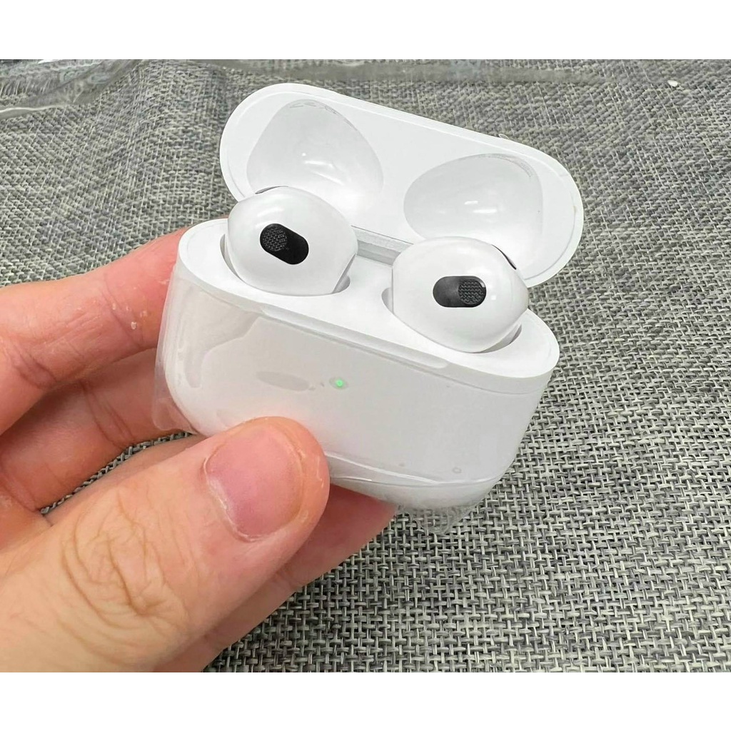 Tai Nghe Bluetooth Air Pod 3 Đổi Tên Định Vị Cảm Biến