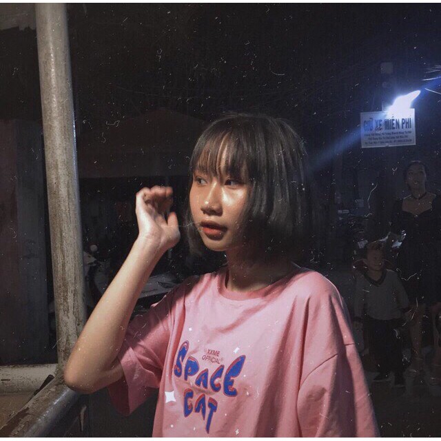 ÁO FORM RỘNG SPACE CAT SIÊU HOT
