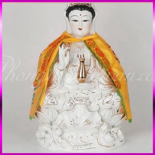 Áo choàng tượng Mẹ Quan âm,tượng Phật (nhiều kích thước)