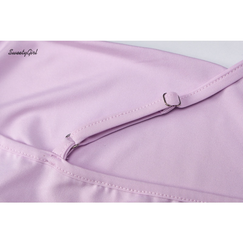 Đầm Maxi Không Tay Cổ Vuông Eo Thấp Màu Trơn Thời Trang 2022 Quyến Rũ Cho Nữ