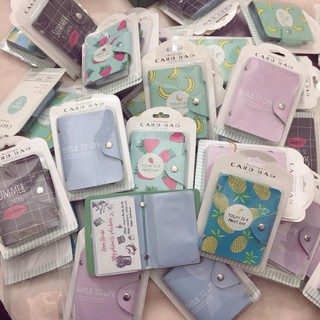 Ví đựng thẻ ngân hàng, card visit