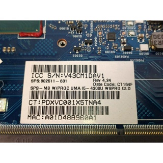 Main HP Elitebook 840 G1 CPU I5-4210