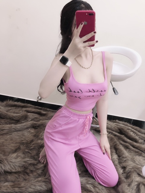 [Mã FATHANG5 giảm 10K đơn 50K] Set Thể Thao Ký Đôi Áo Cổ U Siêu Tone Dáng(Hình Thật Sp) | BigBuy360 - bigbuy360.vn