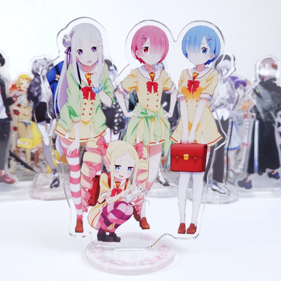 [Fuyu Shop] [Order] Mô hình Acrylic standee Re:Zero