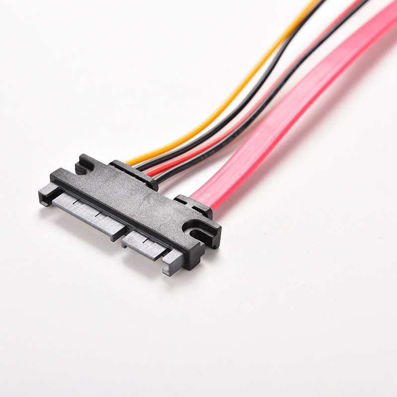 Dây Cáp Mở Rộng Chuyển Đổi Từ Newnorthcast 0611 12 Inch Male Sang Female 7 + 15 Pin Sata Data Hdd | BigBuy360 - bigbuy360.vn