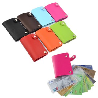 Ví Da Đựng Thẻ Thời Trang Unisex