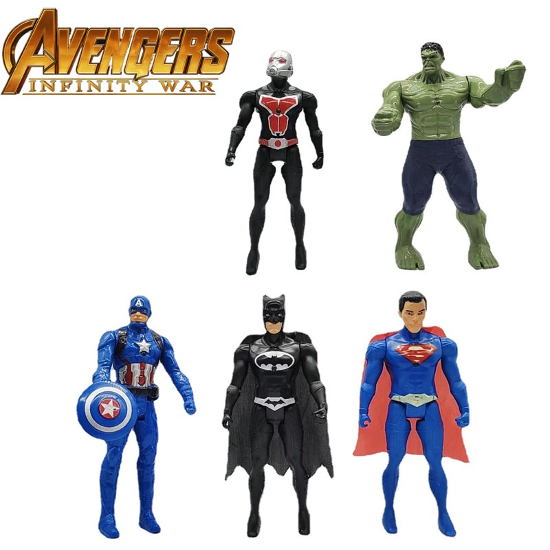 Đồ Chơi Nhân Vật Siêu Anh Hùng Marvel Avengers Độc Đáo